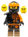 LEGO® Minifigurák Cole - Core, Shoulder Pad njo720 (njo720)