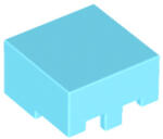 LEGO® Alkatrészek (Pick a Brick) Minecraft Azúrkék Sisak 6192828 (6192828)