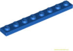 LEGO® Alkatrészek (Pick a Brick) Kék 1X8 Lapos Elem 346023 (346023)