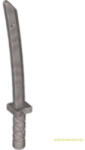 LEGO® Alkatrészek (Pick a Brick) Mattezüst Ninja Kard Katana 6116593 (6116593)