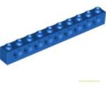 LEGO® Alkatrészek (Pick a Brick) Kék 1X10 Hosszú Elem Oldalán 9 Lyukkal 273023 (273023)
