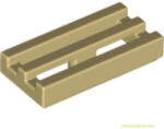 LEGO® Alkatrészek (Pick a Brick) Bézs 1X2 Rádiator Grill 4124456 (4124456)