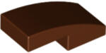 LEGO® Alkatrészek (Pick a Brick) Vörösesbarna 1x2 Íves Elem 6069984 (6069984)