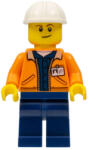 LEGO® Minifigurák Miner - Equipment Operator cty0849 (cty0849)