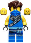 LEGO® Minifigurák Jay - Legacy, Rebooted, 'MASTER' Torso njo0576a (njo0576a)