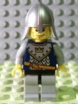 LEGO® Minifigurák Fantasy Era , Króm Ezüstözött Sisakkal cas339 (cas339)