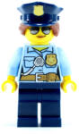 LEGO® Minifigurák Rendőrnő minifigura cty0732 (cty0732)
