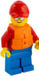 LEGO® Minifigurák Beach Rescue with Life Preserver cty1273 (cty1273)