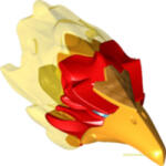 LEGO® Alkatrészek (Pick a Brick) LEGO Chima Fulminox Fej 6072583 (6072583)