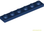 LEGO® Alkatrészek (Pick a Brick) Sötétkék 1X6 Lapos Elem 4508313 (4508313)