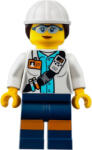 LEGO® Minifigurák Miner - Female Scientist cty0848 (cty0848)