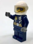 LEGO® Minifigurák Pilótanő - Ezüst Napszemüvegben cty0739 (cty0739)