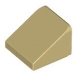 LEGO® Alkatrészek (Pick a Brick) Bézs 1x1 Lejtő Elem 4516055 (4516055)