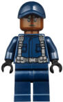 LEGO® Minifigurák Őr, Sapkában, Mogorva Arccal jw039 (jw039)