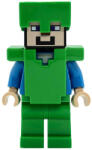 LEGO® Minifigurák Steve - Bright Green Legs, Helmet, and Armor min140 (min140)