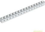 LEGO® Alkatrészek (Pick a Brick) Fehér 1X16 Hosszú Elem Oldalán 15 Lyukkal 4508661 (4508661)