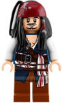 LEGO® Minifigurák Jack Sparrow poc035 (poc035)
