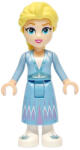 LEGO® Minifigurák Elsa - közepes kék színű ruhában dp191 (dp191)