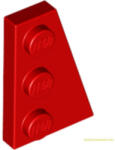 LEGO® Alkatrészek (Pick a Brick) Piros 2X3 Elem Jobb Oldali Csatlakozással 4180504 (4180504)