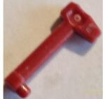 LEGO® Alkatrészek (Pick a Brick) Sötétpiros Minifigura Sisak Antenna 579884-56 (579884-56)