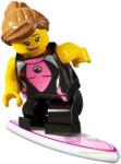 LEGO® Minifigurák Szörfös lány - kiegészítő nélkül col053 (col053)