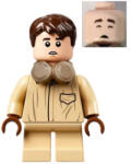 LEGO® Minifigurák Neville Longbottom - Kezeslábas, Fejhallgató, Barna nadrág hp271 (hp271)
