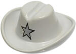 LEGO® Alkatrészek (Pick a Brick) Világosszürke Cowboy kalap Sheriff Csillaggal 3629px2 (3629px2)