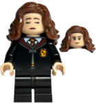 LEGO® Minifigurák Hermione Granger - Gryffindor Robe Clasped, Black Medium Legs, Sleeping / Awake hp415 (hp415)