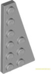 LEGO® Alkatrészek (Pick a Brick) Világos kékes-szürke 3X6 Elem Jobb Oldali Csatlakozással 4282786 (4282786)