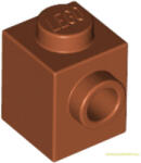 LEGO® Alkatrészek (Pick a Brick) Sötét Narancssárga 1x1 Kocka +1 Gombbal 4666322 (4666322)