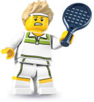 LEGO® Minifigurák Minifigura 7. sorozat - Teniszbajnok col07-9 (col07-9)