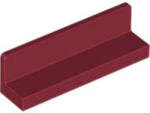 LEGO® Alkatrészek (Pick a Brick) Sötét piros 1x4 Falelem 6092665 (6092665)