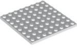 LEGO® Alkatrészek (Pick a Brick) Fehér 8x8 Lapos Elem 4163586 (4163586)