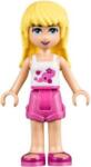 LEGO® Minifigurák Friends Stephanie, fehér felsőben frnd102 (frnd102)