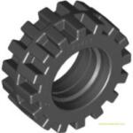 LEGO® Alkatrészek (Pick a Brick) Fekete 15X6 Gumikerék 4578677 (4578677)