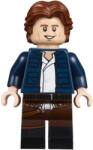 LEGO® Minifigurák Han Solo - láb oldalán csíkokkal sw0976 (sw0976)