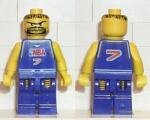LEGO® Minifigurák Nba Játékos, 7-Es nba025 (nba025)