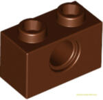 LEGO® Alkatrészek (Pick a Brick) Vöröses barna Technic 1X2 Elem, Lyukkal 4211252 (4211252)