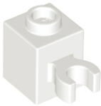 LEGO® Alkatrészek (Pick a Brick) Fehér 1x1x1 kocka csatlakozóval 6321349 (6321349)