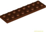 LEGO® Alkatrészek (Pick a Brick) Vöröses barna 2X8 Lapos Elem 4211211 (4211211)