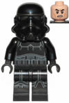 LEGO® Minifigurák Imperial Shadow Trooper (Dual Molded Helmet) - Male, Light Nougat Head, Scowl sw1031 (sw1031)