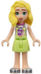 LEGO® Minifigurák Friends Matilde - Yellowish Green Jumper, Bubble Tea Uniform, Silver Shoes frnd592 (frnd592)