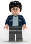 LEGO® Minifigurák Harry Potter - Kék csíkós póló, szürke nadrág hp116 (hp116)