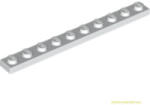 LEGO® Alkatrészek (Pick a Brick) Fehér 1X10 Hosszú Lapos Elem 447701 (447701)
