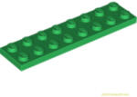 LEGO® Alkatrészek (Pick a Brick) Zöld 2X8 Lapos Elem 303428 (303428)