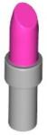 LEGO® Alkatrészek (Pick a Brick) Sötétpink Friends Kiegészítő Ajakrúzs 4624571 (4624571)