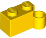 LEGO® Alkatrészek (Pick a Brick) Sárga 1x2 Zsanér Alsó Rész 6137916 (6137916)
