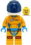 LEGO® Minifigurák Rivera - Bright Light Orange and Dark Azure Space Suit cty1420 (cty1420)