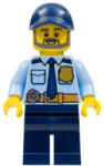 LEGO® Minifigurák Police - City Officer, rendőrtiszt szakállal cty1120 (cty1120)