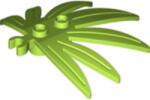 LEGO® Alkatrészek (Pick a Brick) Lime 6x5 Növény/Levél 6023832 (6023832)